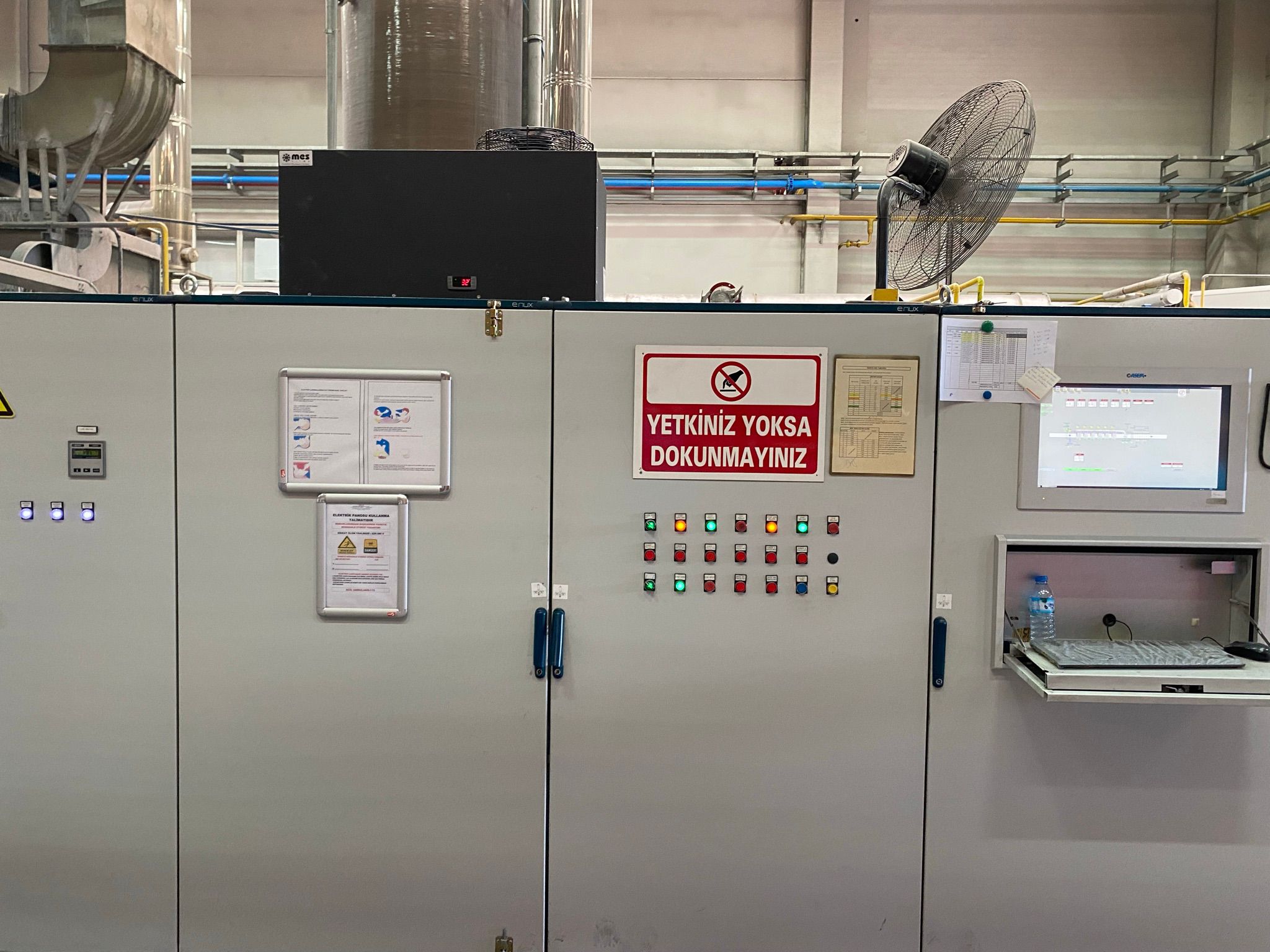 MS3000 Schaltschrank-Klimagerät - Görsel 1