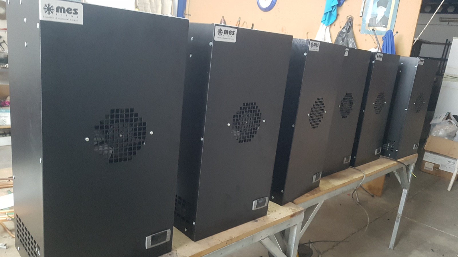 MS3000 Schaltschrank-Klimagerät - Görsel 4