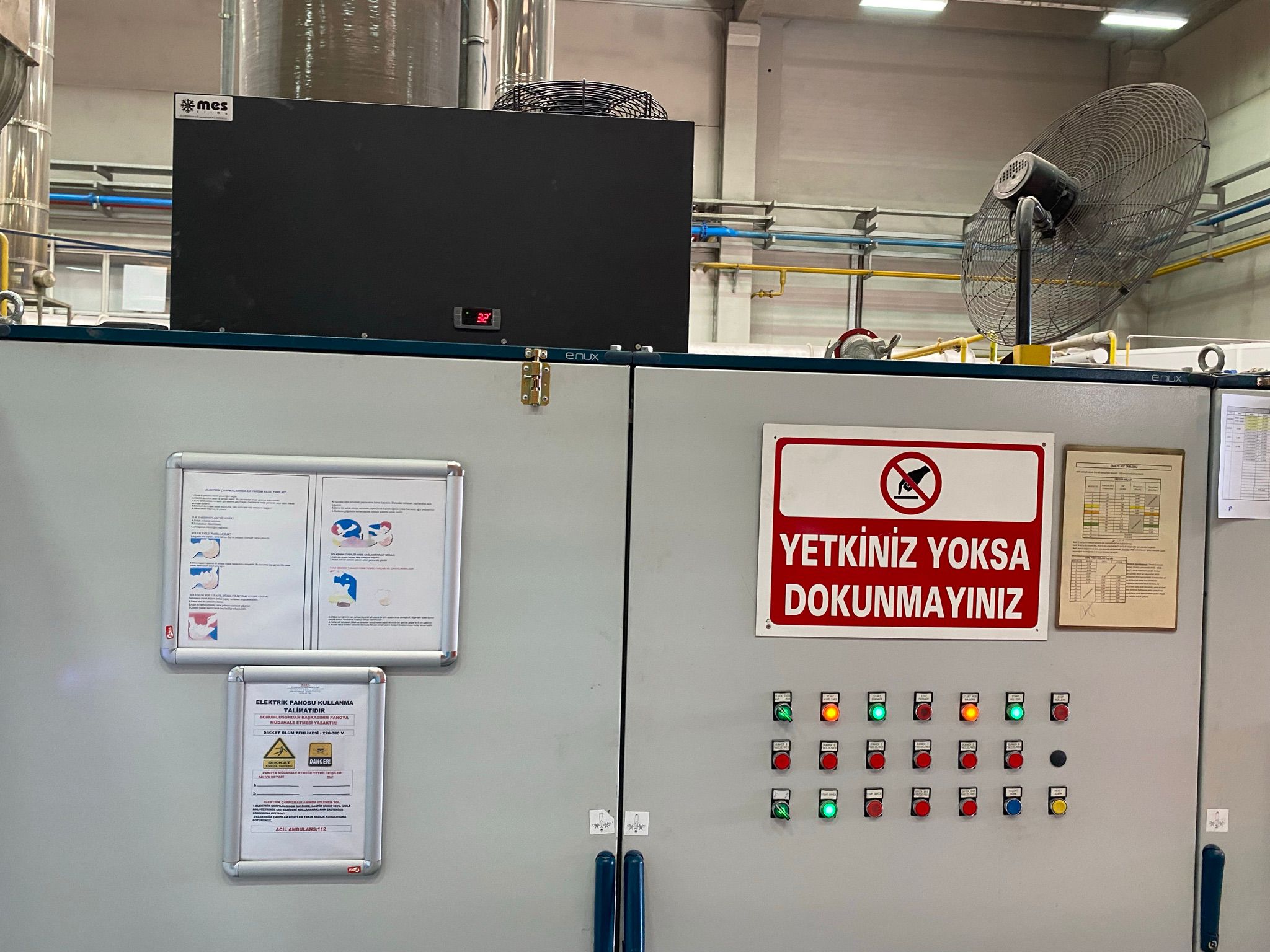 MS2000 Schaltschrank-Klimagerät - Görsel 3