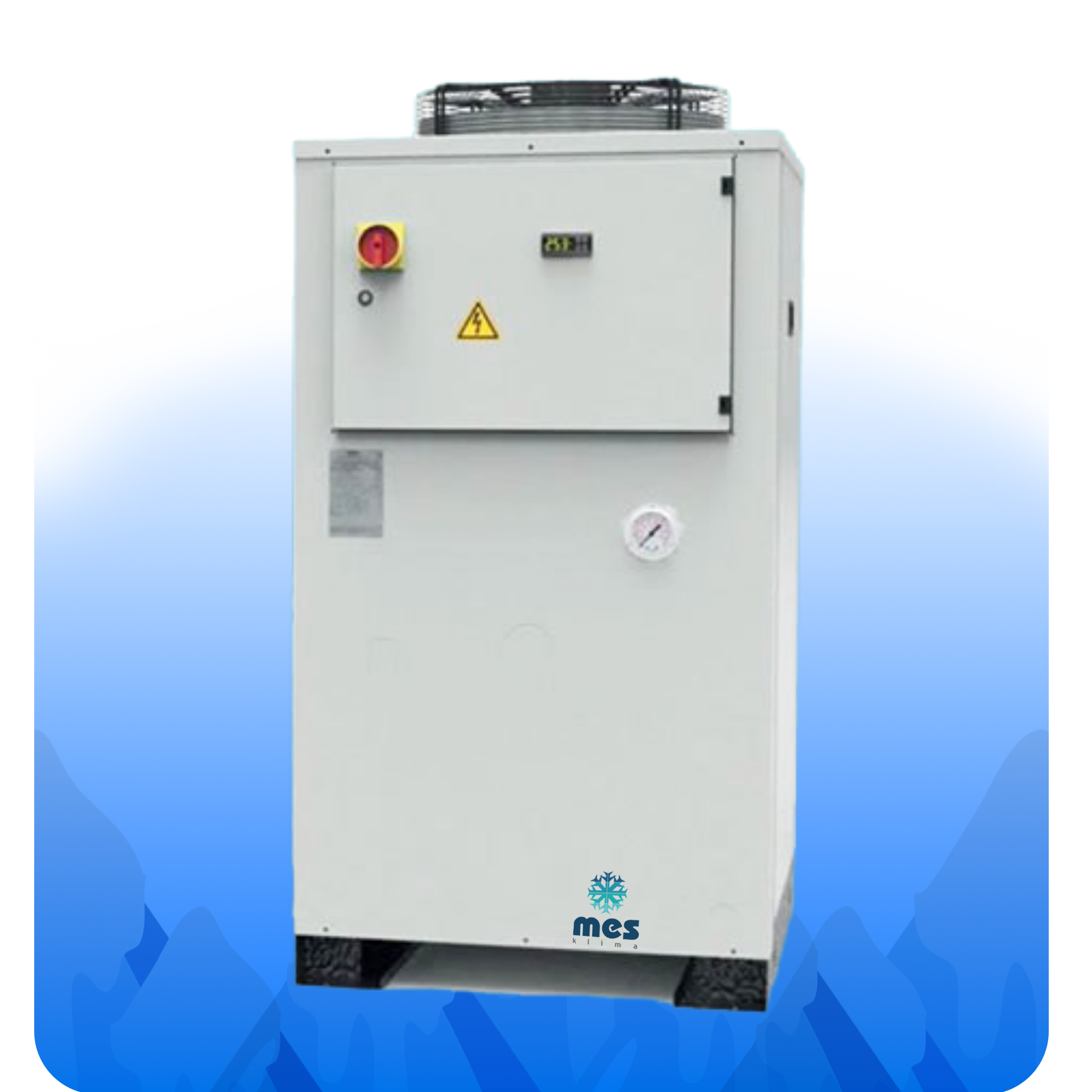 MSO70 Industrial Oil Cooler